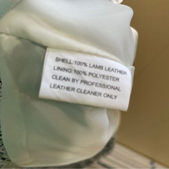 KARINA GRIMALDI SNAKESKIN PRINT MINI SKIRT IN 100% LAMB LEATHER - Picture 7 of 7